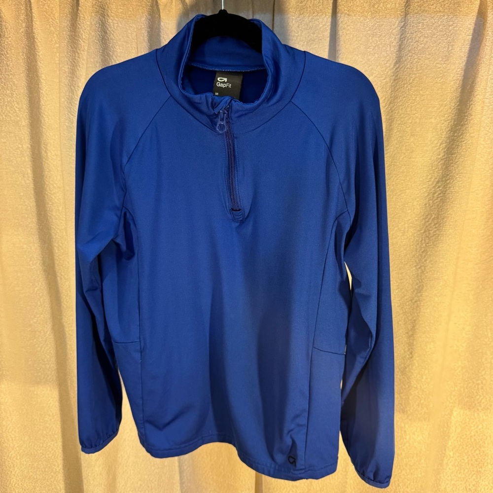 GAP Boy’s Fit Royal Blue Zip-Up